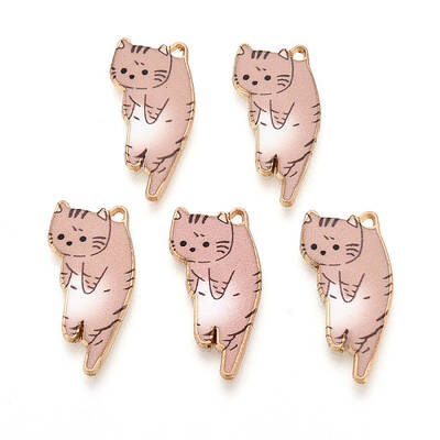 Alloy Enamel Pendants