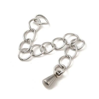 Tarnish Resistant 304 Stainless Steel Chain Extender