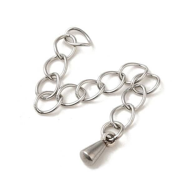 Tarnish Resistant 304 Stainless Steel Chain Extender