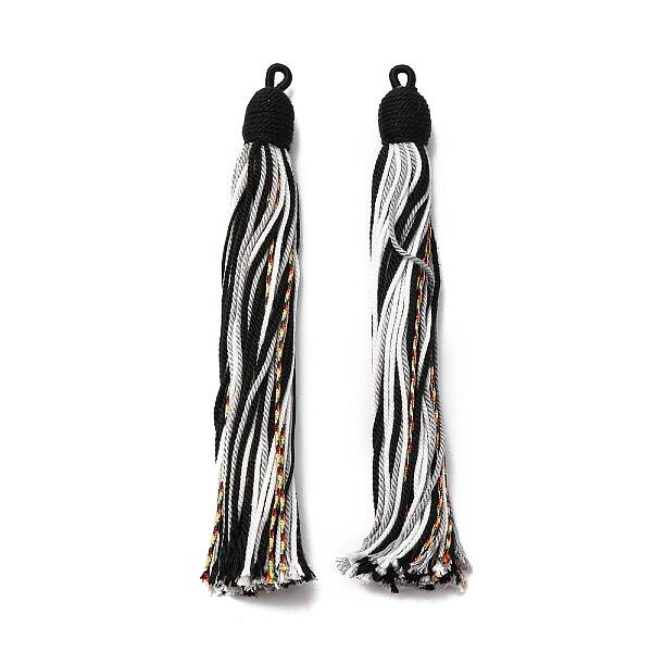 Cotton Tassel Pendants