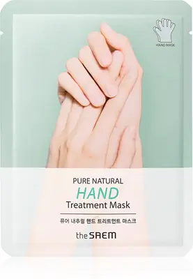 The Saem Pure Natural Hydrating Hand Mask Treatment 8g