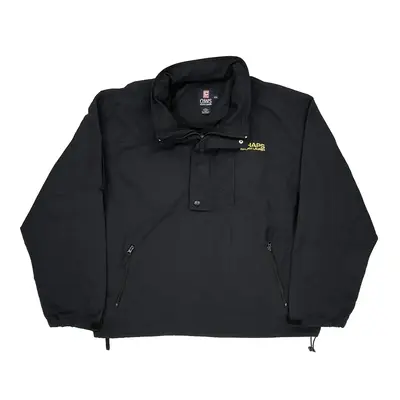 Chaps Ralph Lauren Jacket - 2XL Black Nylon