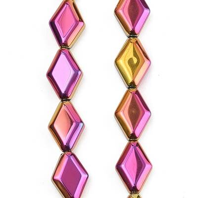 Electroplate Glass Beads Strands