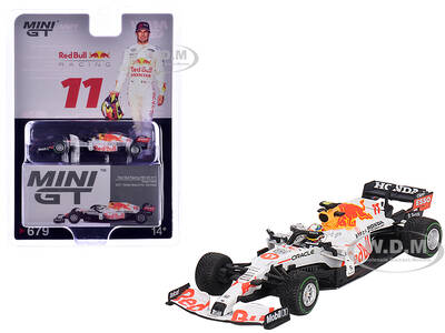 Red Bull Racing RB16B #11 Sergio Perez Oracle-Honda 3rd Place Formula One F1 Turkish GP (2021) Limited Edition 1/64 Diecast M...