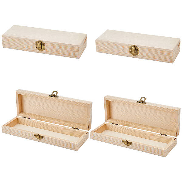 Pine Storage Box