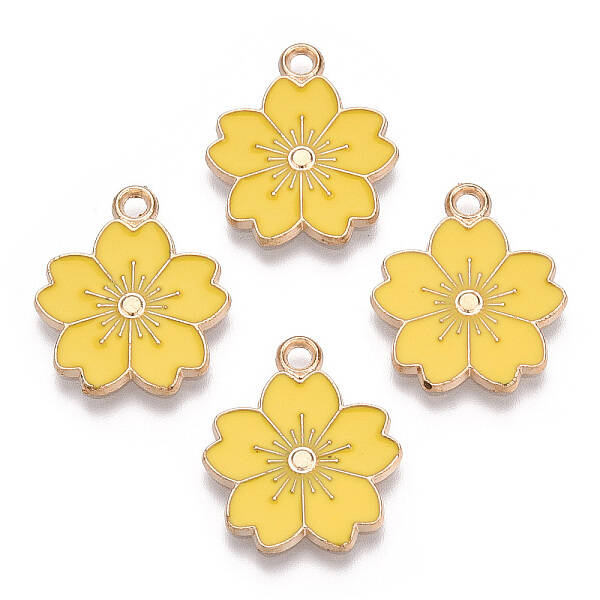 Alloy Enamel Pendants
