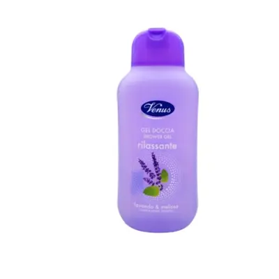 Venus Lavender and Lemon Balm Bath Foam 650 ml