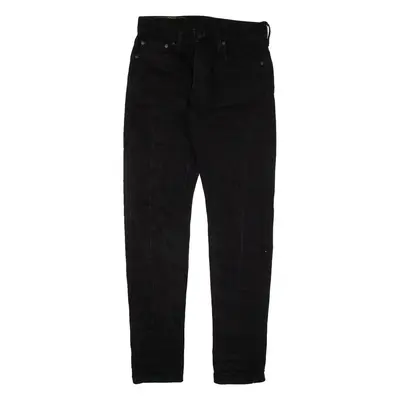 LEVI'S 512 Jeans Lo-Ball Mens Black Slim Tapered W30 L31
