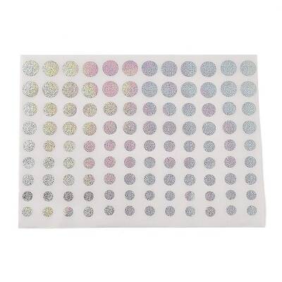 Self-Adhesive Paper Gift Tag Stickers