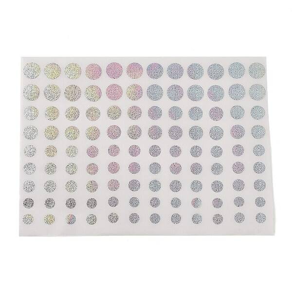 Self-Adhesive Paper Gift Tag Stickers