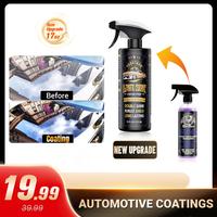 TORETARK Car Ceramic Coating Spray: 3-in-1 Highly Protective - Highly Polishable - Highly Hydrophobic Fast Graphene Nano Spra...