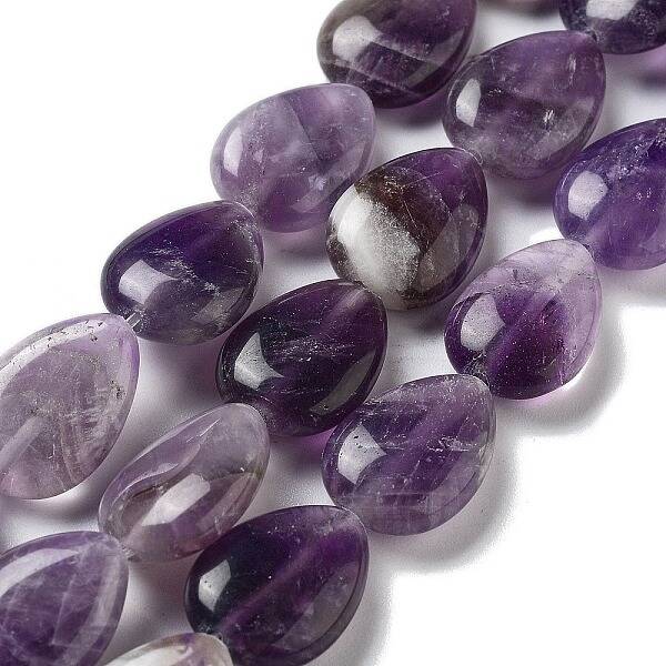 Natural Amethyst Beads Strands