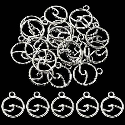 20Pcs Tibetan Style Alloy Charms