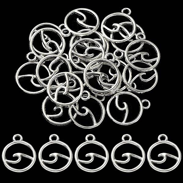 20Pcs Tibetan Style Alloy Charms