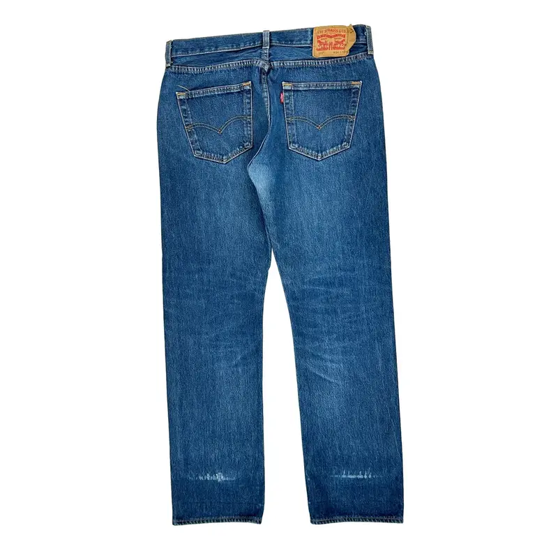 Levis Jeans - 32W 32L Blue Cotton | Size: 32″ waist