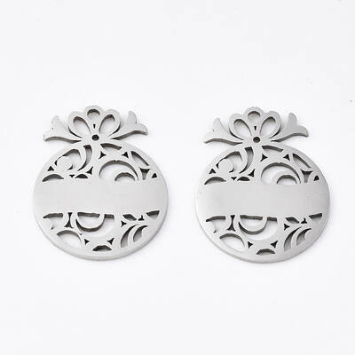 Non-Tarnish 201 Stainless Steel Pendants