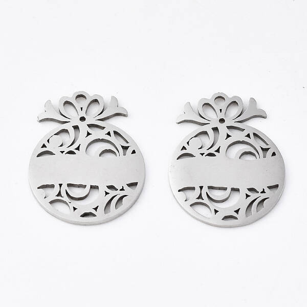 Non-Tarnish 201 Stainless Steel Pendants