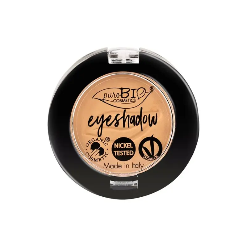 Purobio cosmetics Compact Eyeshadow, 12 Peach (matte) (2.50 g)