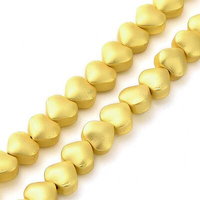 Electroplate Glass Beads Strands