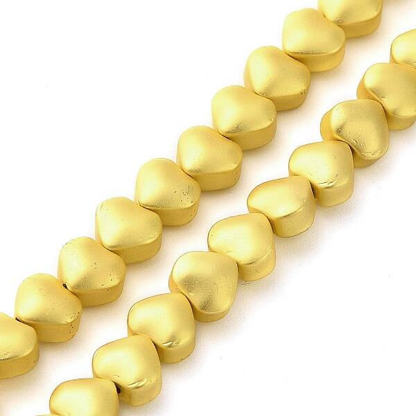 Electroplate Glass Beads Strands
