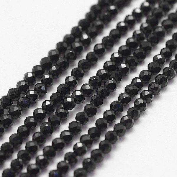 Natural Spinel Bead Strands
