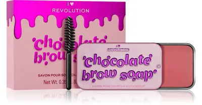 I heart revolution Chocolate Eyebrow Soap (Eyebrow Soap) 10 g
