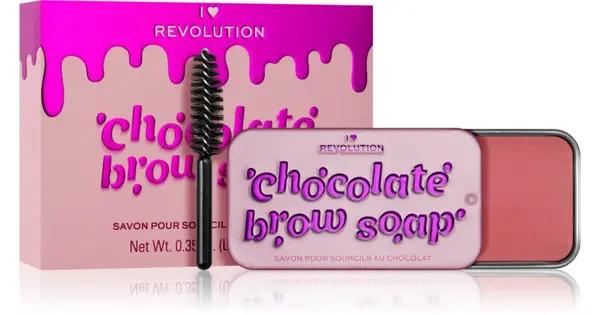 I heart revolution Chocolate Eyebrow Soap (Eyebrow Soap) 10 g