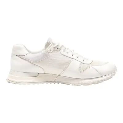 LOUIS VUITTON Sneaker Trainers White Leather Womens UK 9.5