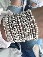 Women's Elegant Minimalist Beaded Bracelets, Trendy Exquisite Bracelets, Chic All-match Vintage Jewelry As Gift for Girlfrien...