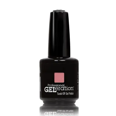 Jessica GELeration Colors Semi-Permanent Nail Polish GEL-409 Tea Rose 15 ml