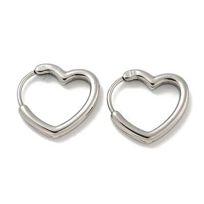 316 Surgical Stainless Steel Hoop Earrings