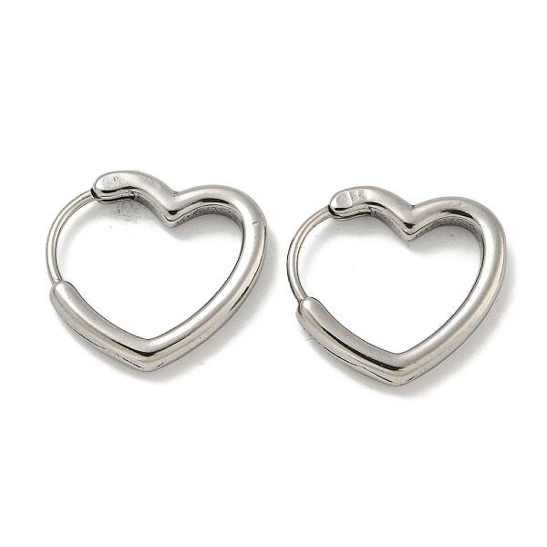 316 Surgical Stainless Steel Hoop Earrings
