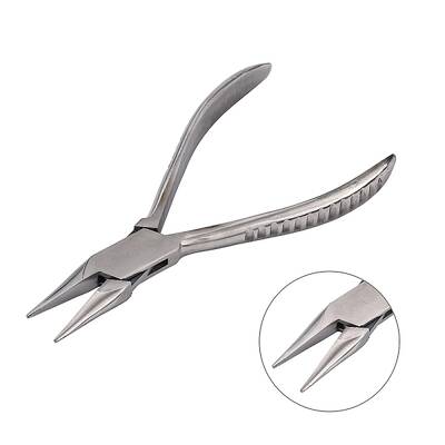 Tarnish Resistant 430 Stainless Steel Jewelry Pliers