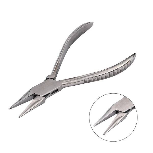 Tarnish Resistant 430 Stainless Steel Jewelry Pliers