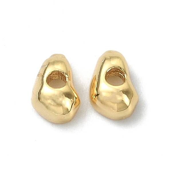 Rack Plating Brass Spacer Beads