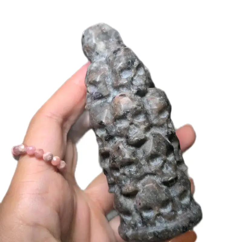 Witchy Carvings and Skull Decorative Ornaments