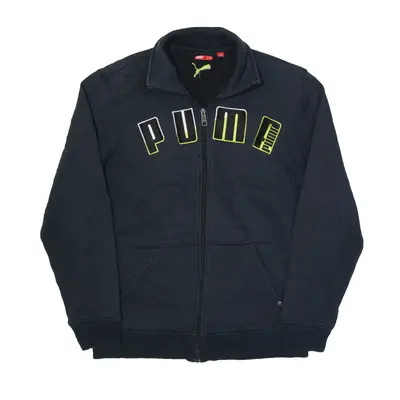PUMA Track Jacket Blue Mens M