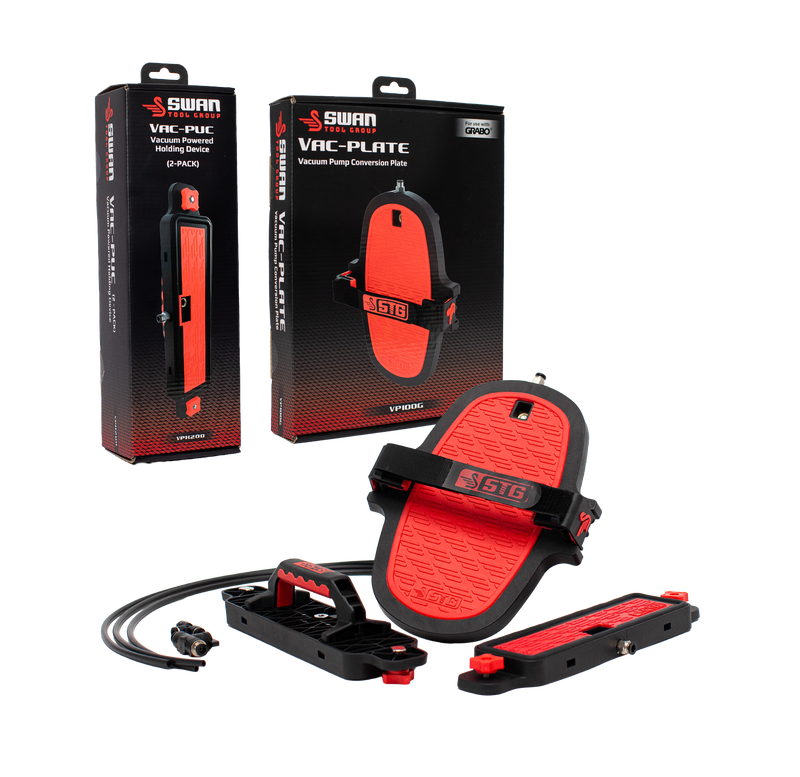 VAC-Plate and PUC Workholding Kit by Swan Tool Group