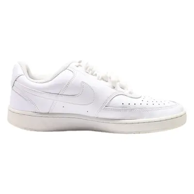 NIKE Court Vision 2019 Sneaker Trainers White Leather Womens UK 5.5