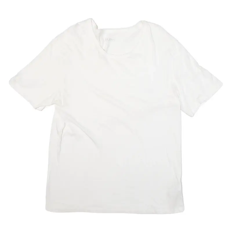 HUGO BOSS Mens T-Shirt White L