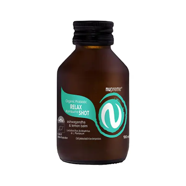 Nupreme Kombucha Relax Shot 100 Ml Bio