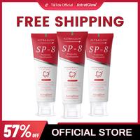 SP-8  AstraGlow Whitening Toothpaste Set-100g×3 | Fluoride-Free & Long Time Fresh Breath