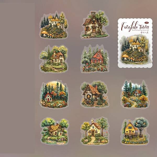 Label Paster Picture Stickers