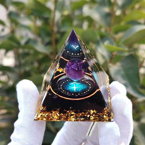 Orgonite Pyramid Resin Energy Generators