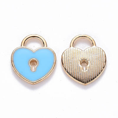 Alloy Enamel Charms