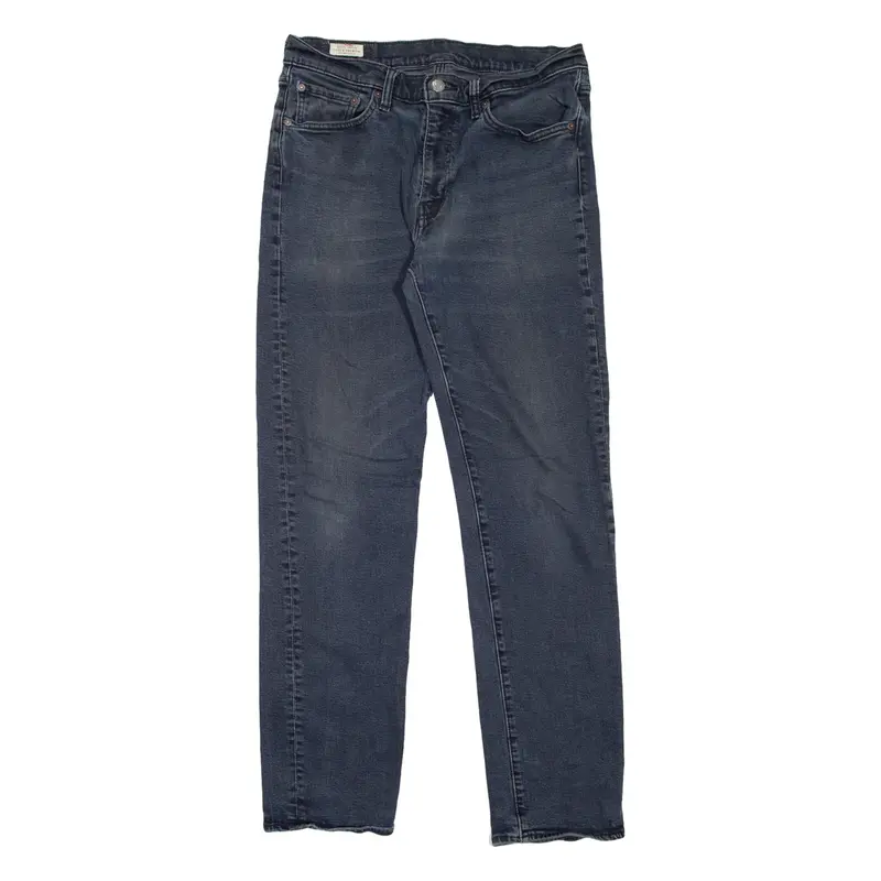 LEVI'S 514 Jeans BIG E Mens Blue Slim Straight W30 L32