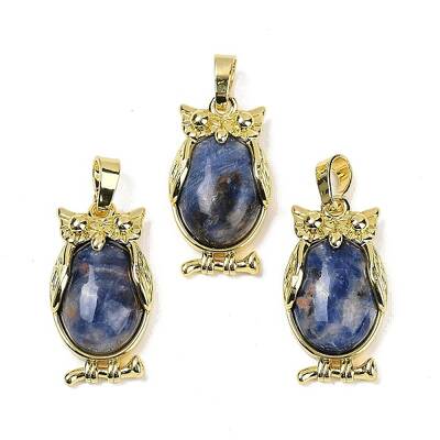 Natural Sodalite Pendant