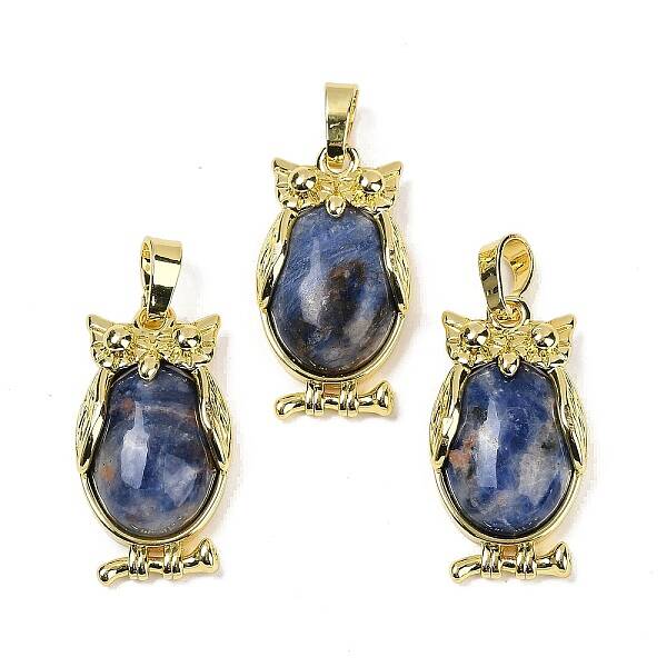 Natural Sodalite Pendant