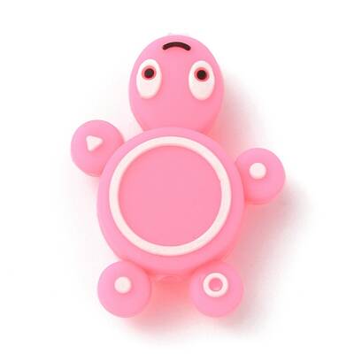 Tortoise Silicone Beads