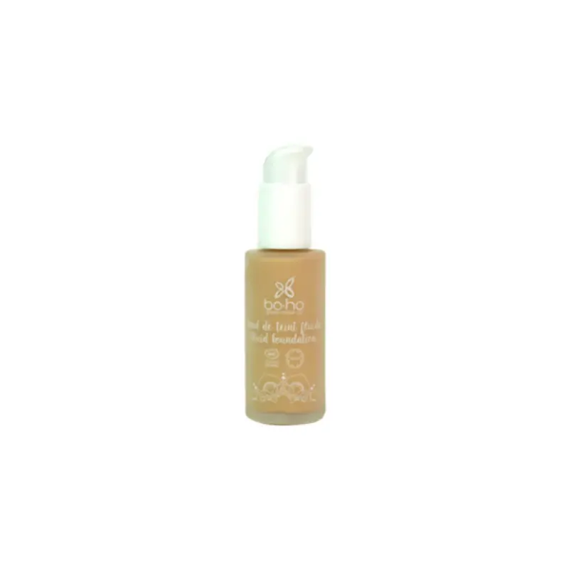 Boho Fluid Foundation, 05 Honey (30 ml)